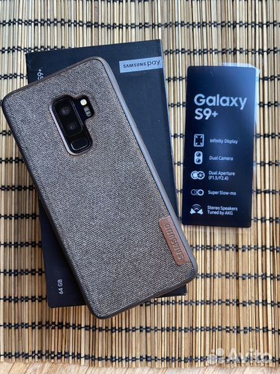 Samsung Galaxy S9 Plus, 6/64 ГБ