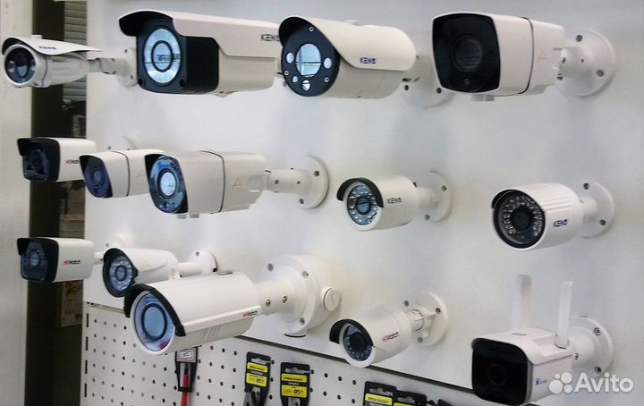 Видеонаблюдение