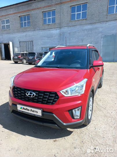 Hyundai Creta 1.6 AT, 2020, 56 000 км