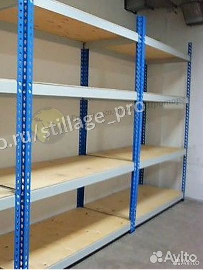 Стеллаж металлический для склада