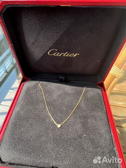 Подвеска Cartier D'amour