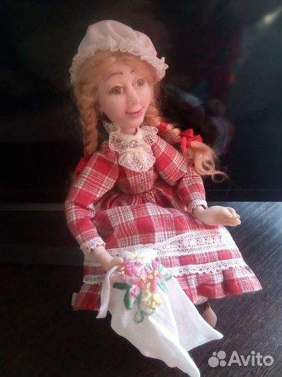 Кукла авторская,будуарная