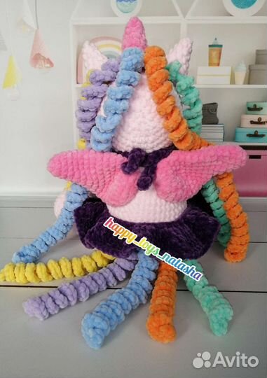 Единорожка в платье