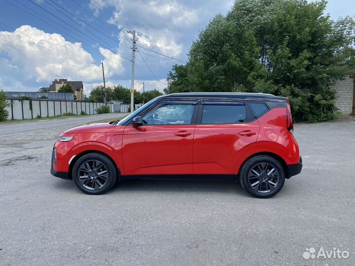 Kia Soul 2.0 AT, 2021, 49 700 км