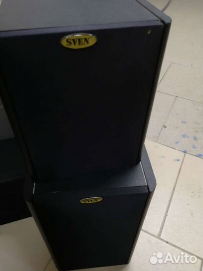 Аудиосистема 5.1 sven