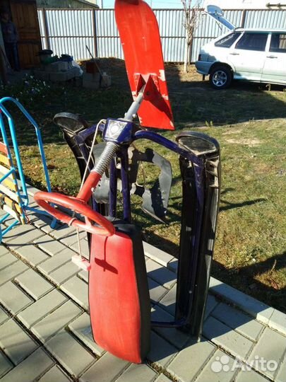 Детский снегокат