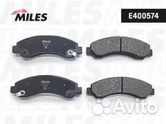 Колодки тормозные дисковые перед