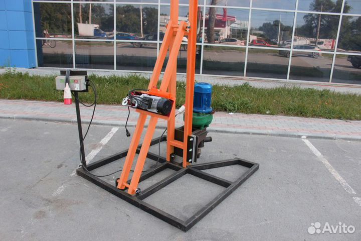 Электро М1 мгбу электрическая буровая установка