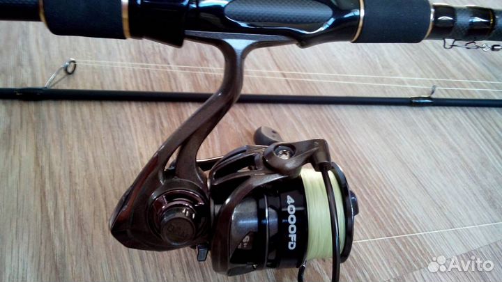 Спининг с катушкой