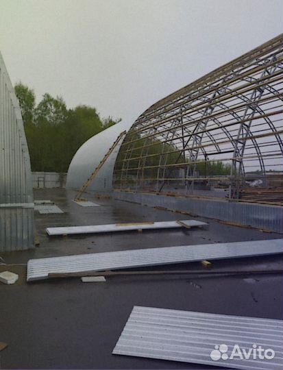 Каркас ангара 12 х 30