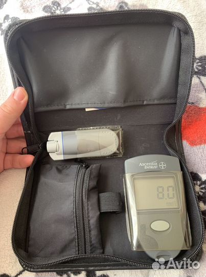 Глюкометр ascensia entrust