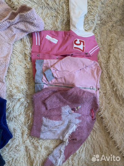 Пакет одежды для девочки 98-104