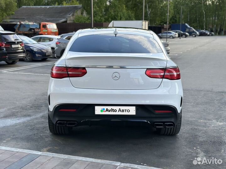 Mercedes-Benz GLE-класс Coupe 3.0 AT, 2015, 80 477 км