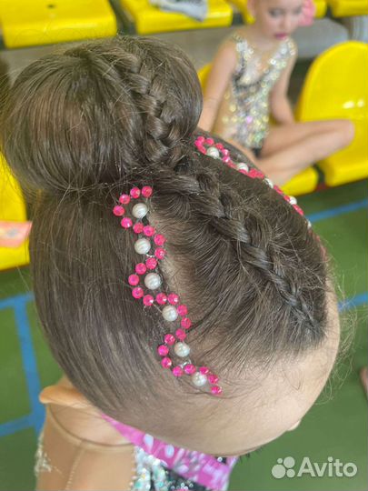 Макияж и прическа /выпускной/гимнастика/фигур.кат