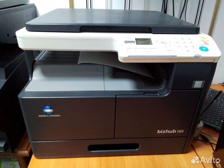 Мфу принтер Konica Minolta bizhub 165