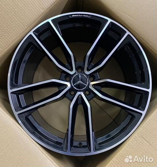 Зимние колеса R21 AMG для мерседес GLE Coupe-C292