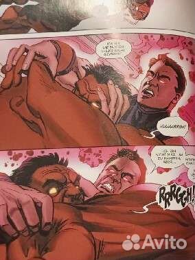 Комиксы Марвел на английском/немецком