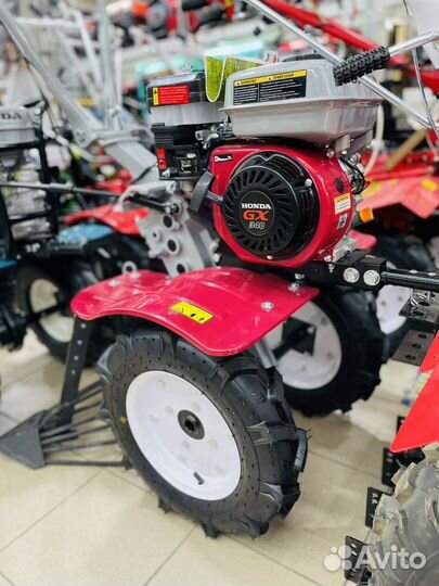 Мотоблок бензиновый honda GX 340/13.L