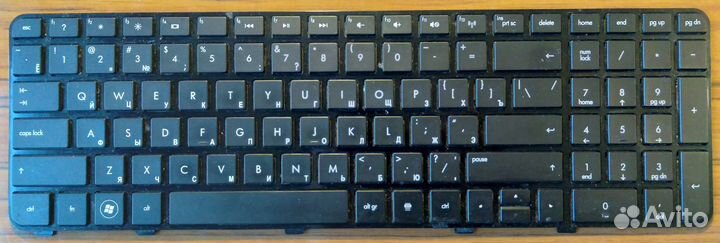 Клавиатура Model:SN8106 от ноутбука Pavilion dv6