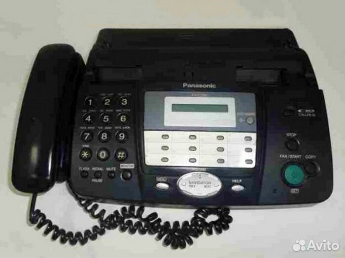Факс Panasonic KX-FT902RU