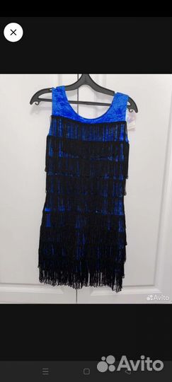 Платье для бальных танцев латина новое