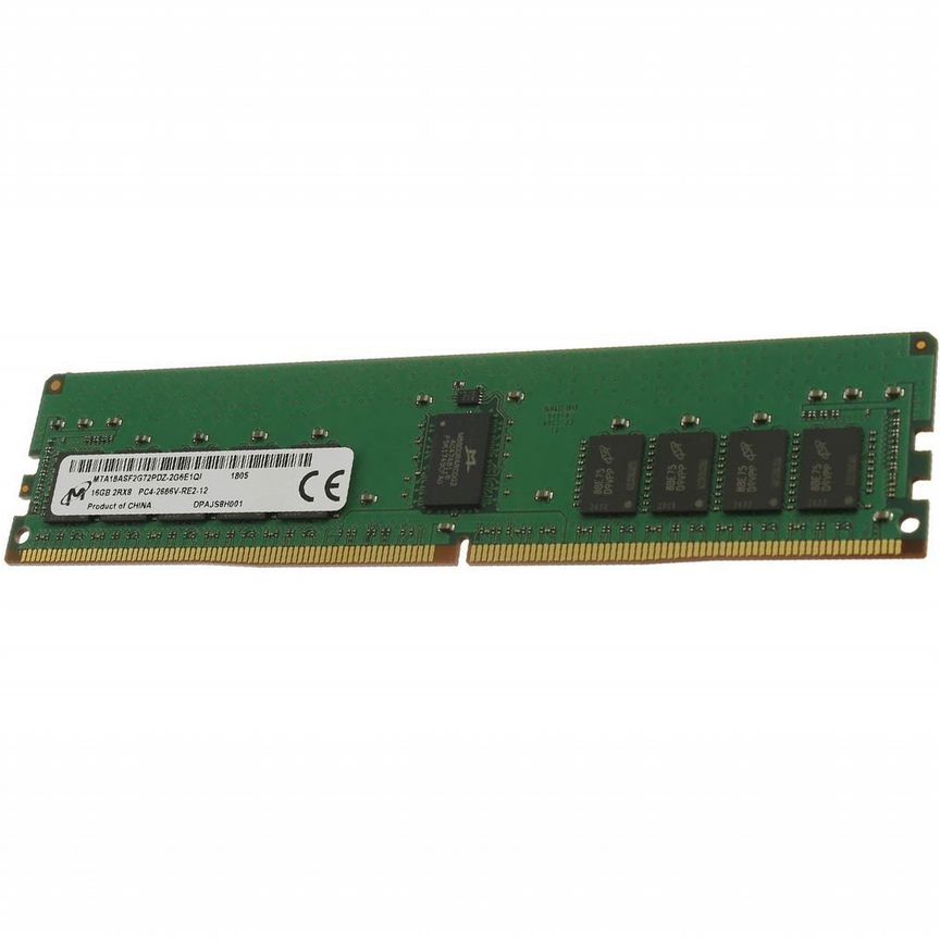 [MTA18ASF2G72PDZ-2G6E1QI] Оперативная Память Micron Mta18asf2g72pdz-2g6e1qi