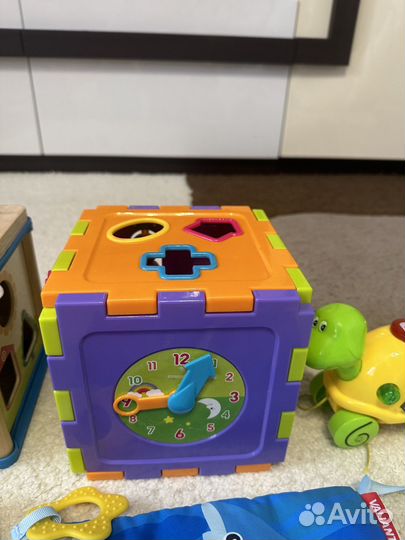 Развивающие игрушки пакетом