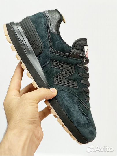 Кроссовки New Balance 574 Stone Island