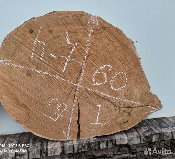 Торцевые спилы