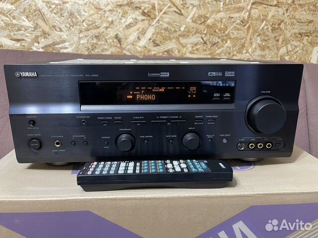Ресивер yamaha rx-v659(bluetooth,phono) купить в Пушкине | Электроника ...