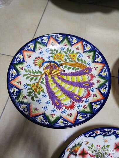 Ляган Жар Птица 42см