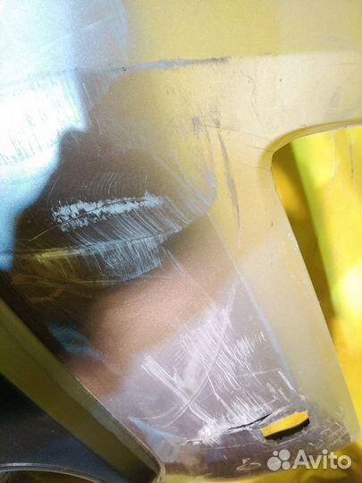 Бампер передний Nissan Qashqai+2 JJ10 j10 кашкай