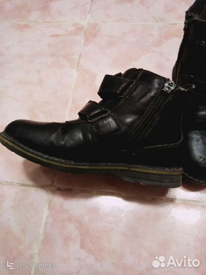 Сапоги на мальчика