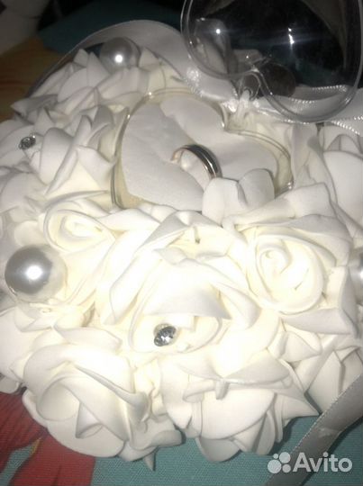 Подушка для колец