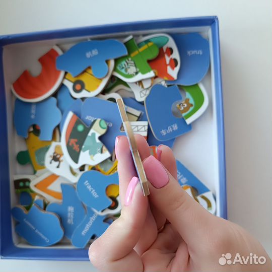 Пазлы для малышей