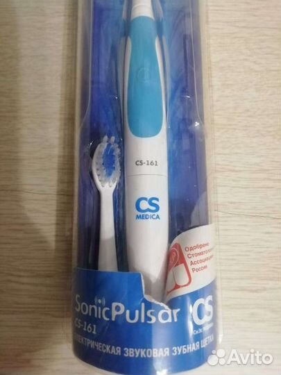 Зубная щетка электрическая