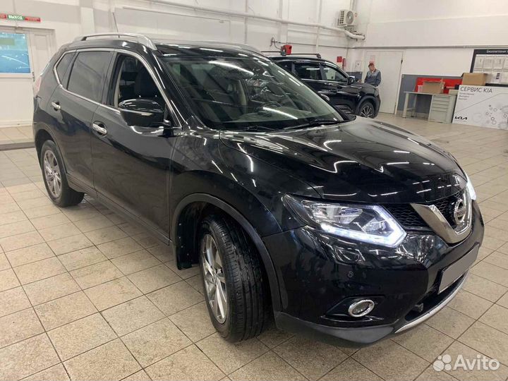Nissan X-Trail, 2015