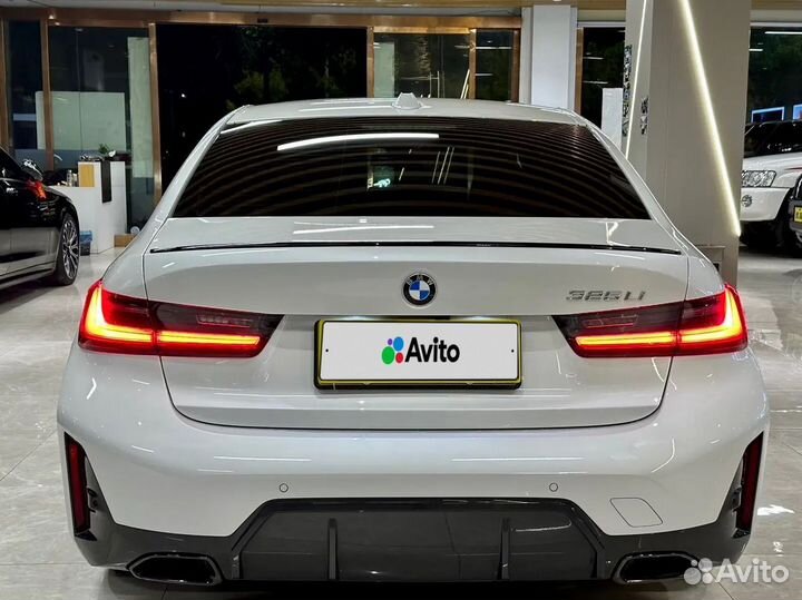 BMW 3 серия 2.0 AT, 2023, 74 км