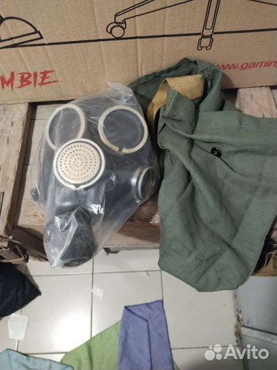 Противогаз гп 7