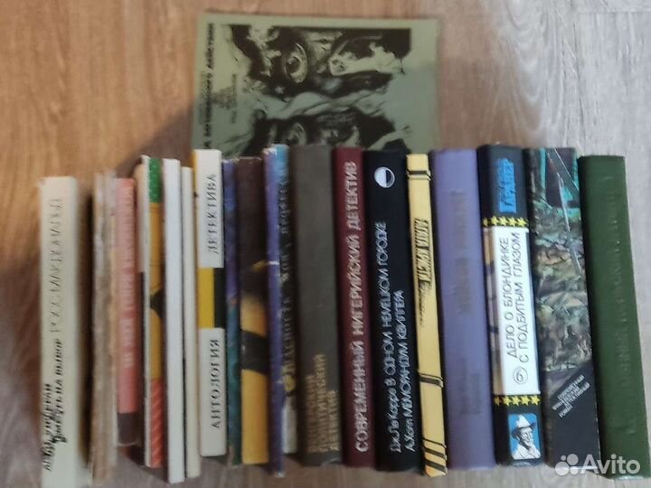 Зарубежный детектив