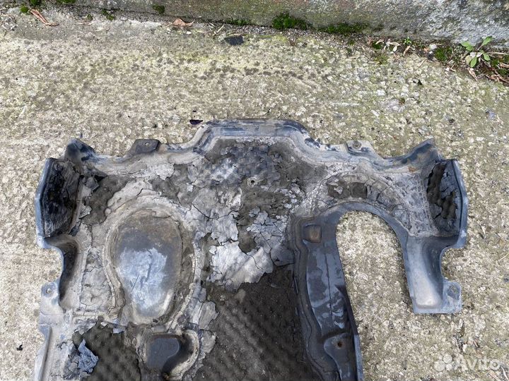 Защита АКПП Mercedes W211