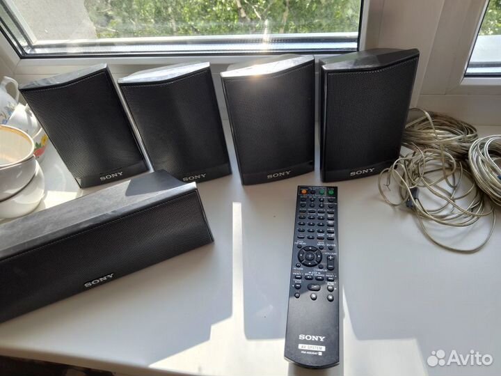 Громкоговорители sony ss-ts92