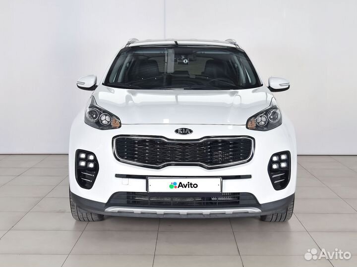 Kia Sportage 2.0 AT, 2016, 84 452 км