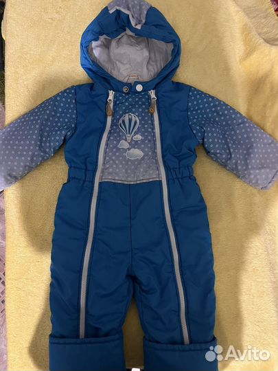 Комбинезон демисезонный 68 -74