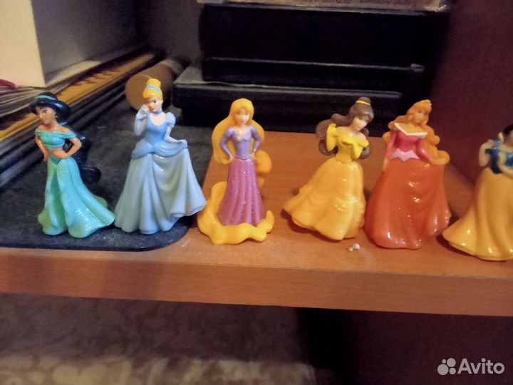 Киндер принцессы Диснея