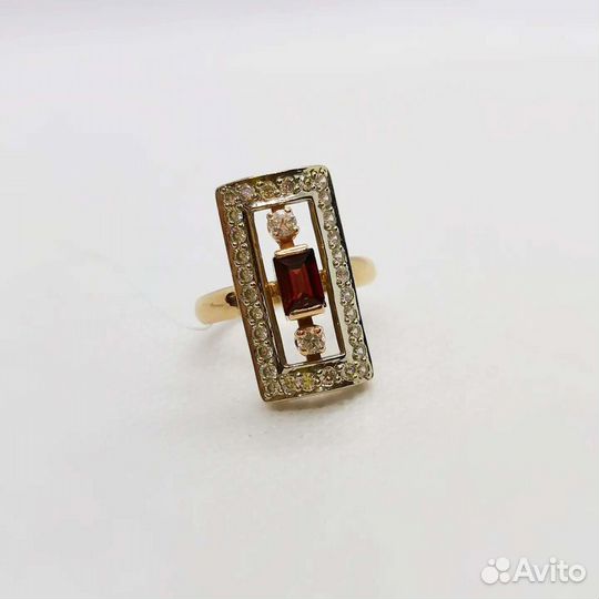 Кольцо золотое 585 пробы