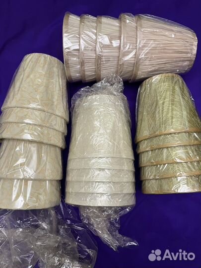 Не б/у Люстра латунь Италия