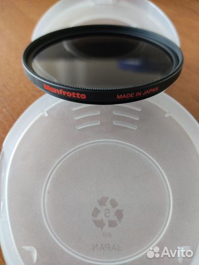 Manfrotto ND8 58mm