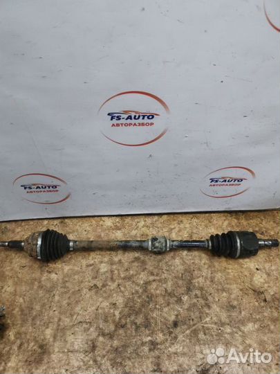 Привод передний правый Chevrolet Rezzo хетчбек 2.0