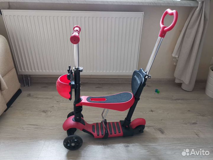 Самокат детский 5 в 1